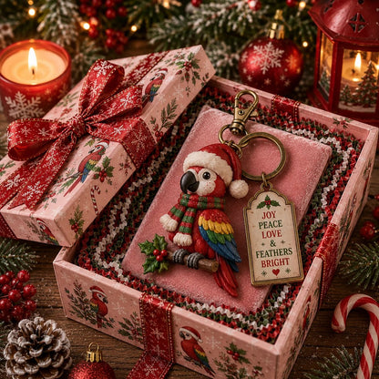 🔥Last Day 49% OFF🎄 2026 Christmas Character Keychain Gift Box🎁