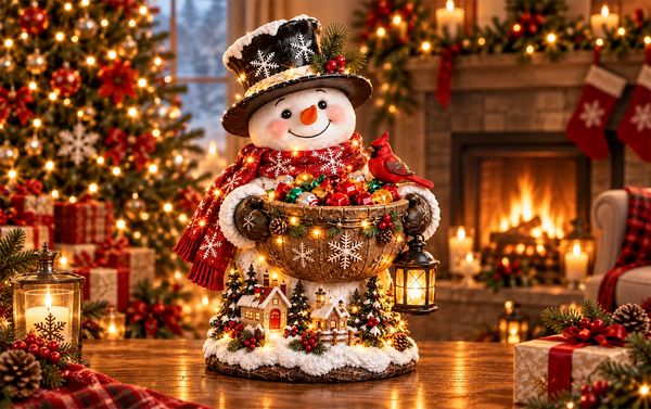 Snowman Welcome 