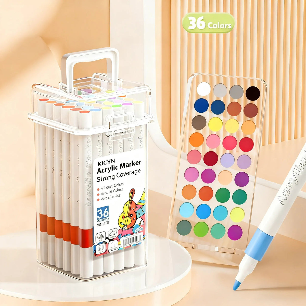 🔥🎨Color The Year 2027: Trace-By-Groove Creative Calendar📅| Seasonal Guided Coloring Wall Calendar With Markers