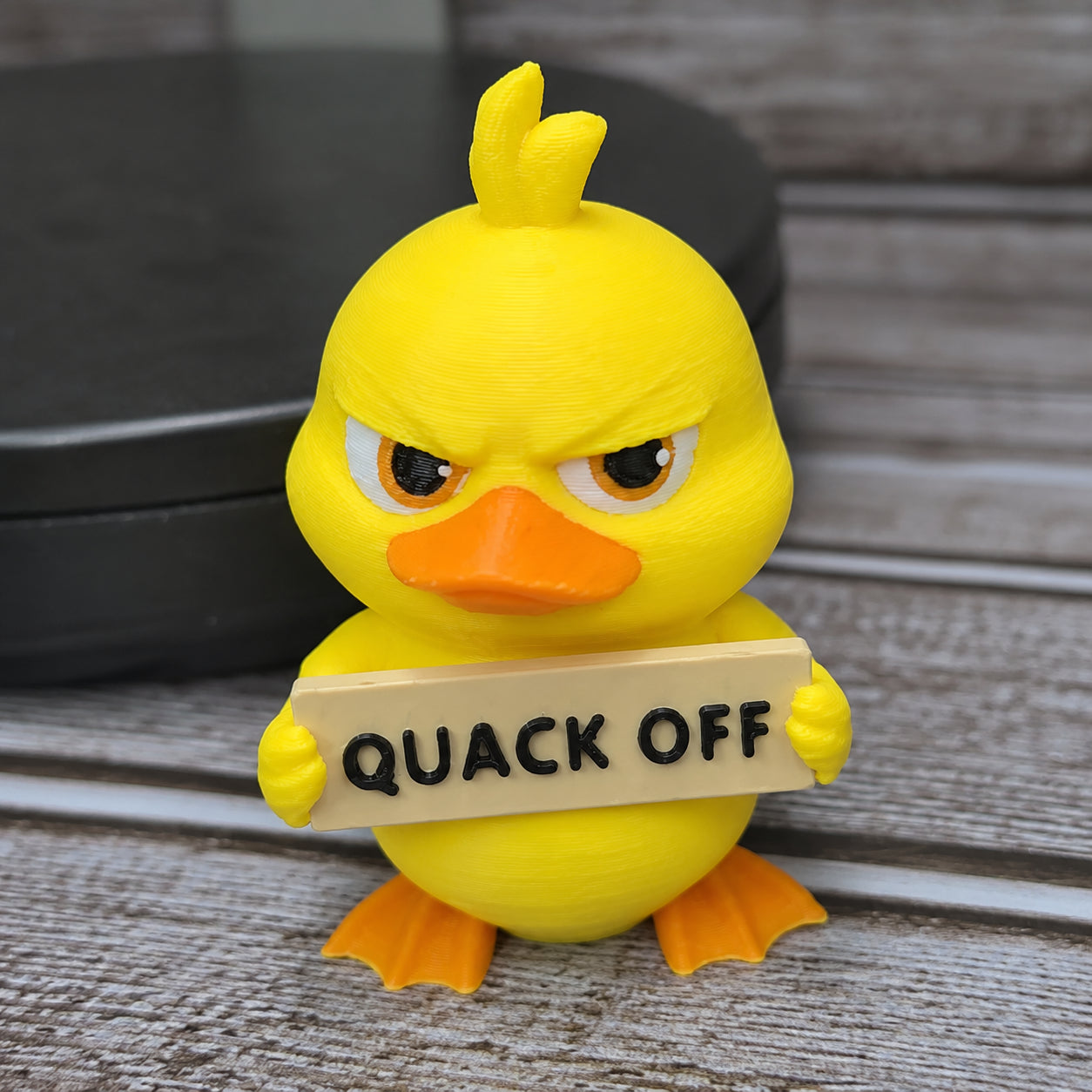 Sassy Animal Desk Buddy Set – 7PCS Funny Mood Figurines with Attitude Signs