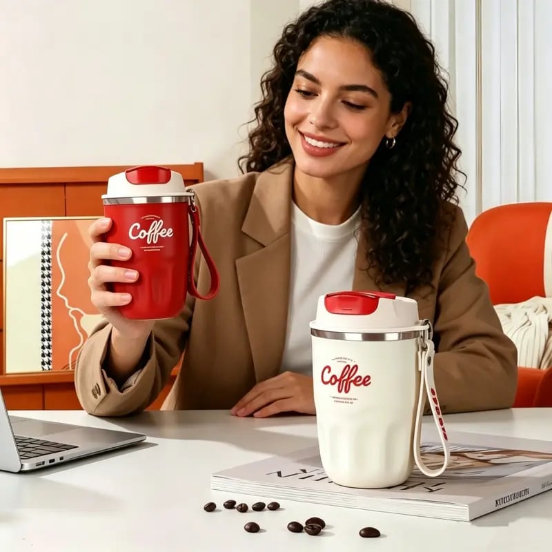 🔥Coffee Vacuum Flask