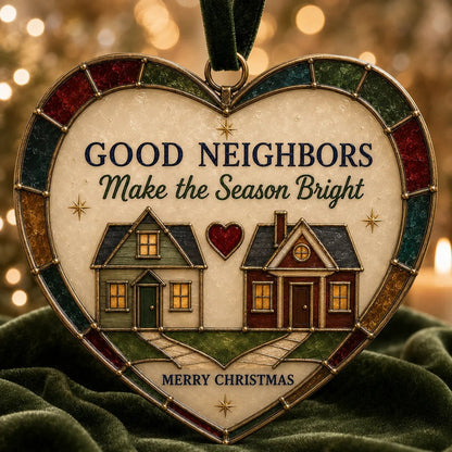 🎄 Handcrafted Stained Glass Christmas Ornaments – Meaningful Keepsakes Made to Be Cherished ❤️