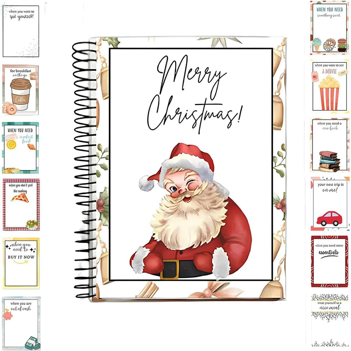 🔥Last Day 50% OFF - Christmas Gift Card Book