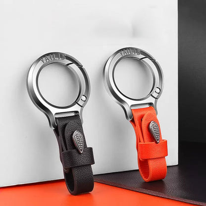 Premium Metal Quick-Release Keychain(2 pcs)