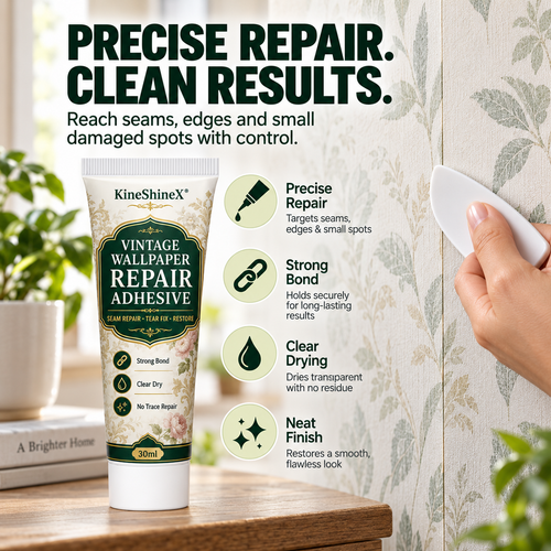 🧱 Wallpaper Repair Adhesive | Seam & Edge Fix
