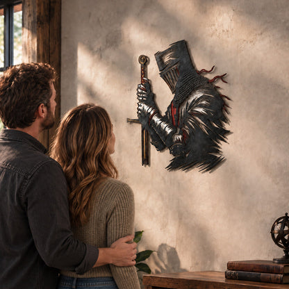 ⚔️⚔️Medieval Knight Wall Decor – The Guardian Knight