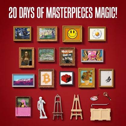 Mini Masterpieces Advent Calendar Series 1