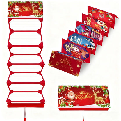 🎄Fold-Out Christmas Money Gift Card – Make Cash Feel Like a Real Present
