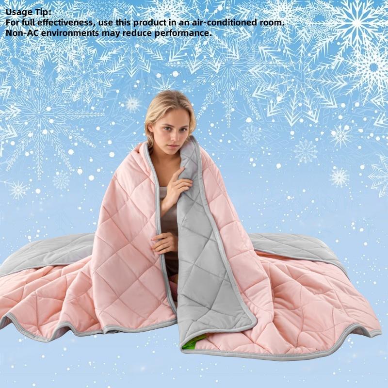 ❄️Cooling Throw Blanket for Hot Sleeper💤