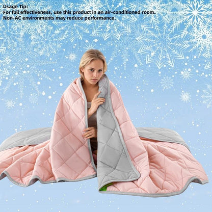 ❄️Cooling Throw Blanket for Hot Sleeper💤