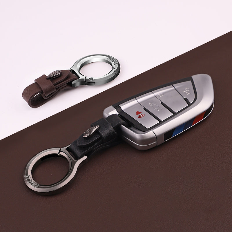 Premium Metal Quick-Release Keychain(2 pcs)