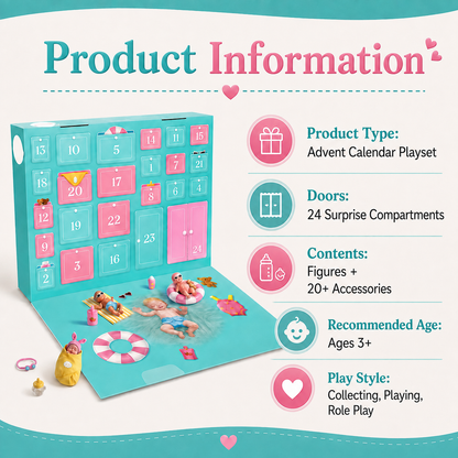 🎄 Baby Advent Calendar – Little surprises for every day