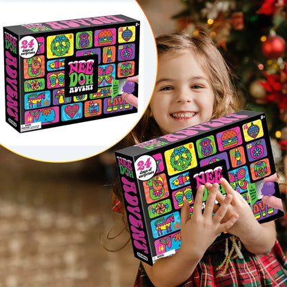 🎄 24 Days of Squishy Surprises Advent Calendar – A New Sensory Surprise Every Day!