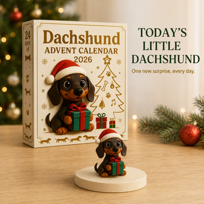 🎁2026 Dachshund Advent Calendar Blind Box💕🐶