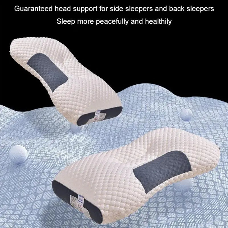 💥New Year Big Sale 49% OFF💥Antibacterial Neck Support Sleep-Aid Massage Pillow