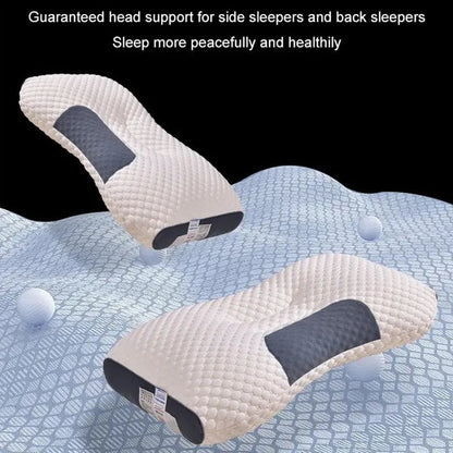 💥New Year Big Sale 49% OFF💥Antibacterial Neck Support Sleep-Aid Massage Pillow