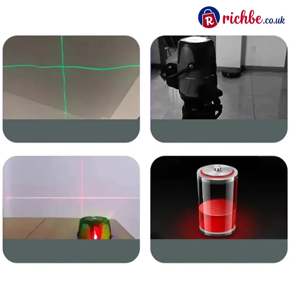 90 Degree Right Angle Infrared Laser Level - Hot Sale