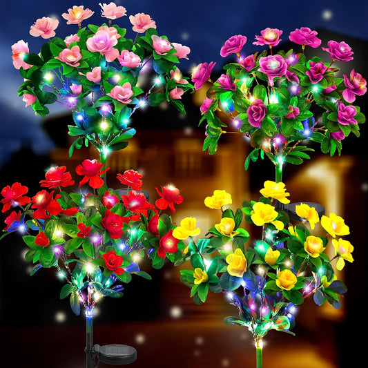 EverGlow Memorial Garden Bloom Lights