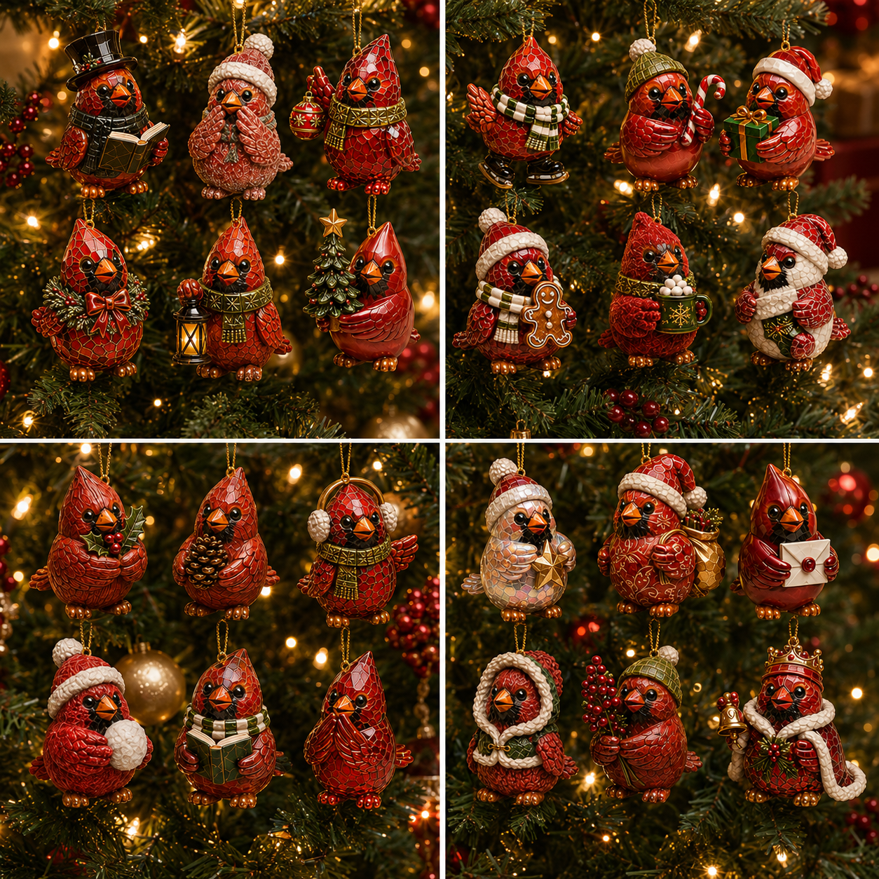 ❤️🐦 24 Days. 24 Cardinals. One Beautiful Christmas. 🎄