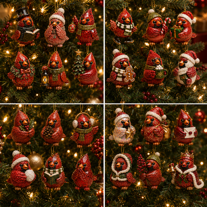 ❤️🐦 24 Days. 24 Cardinals. One Beautiful Christmas. 🎄
