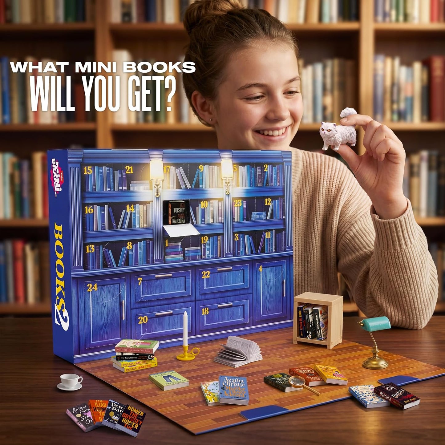 Mini Book Advent Calendar