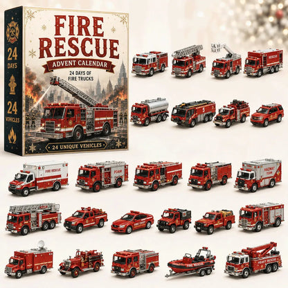 🚚 🎁Build the Fleet Collection 24-Day Vehicle Advent Calendar Series | ✨A New Adventure Every Morning