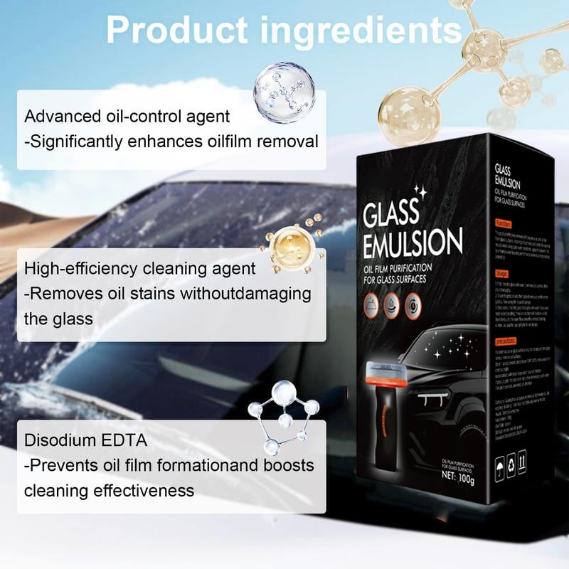 2025 Handheld Glass Oil-Film Remover