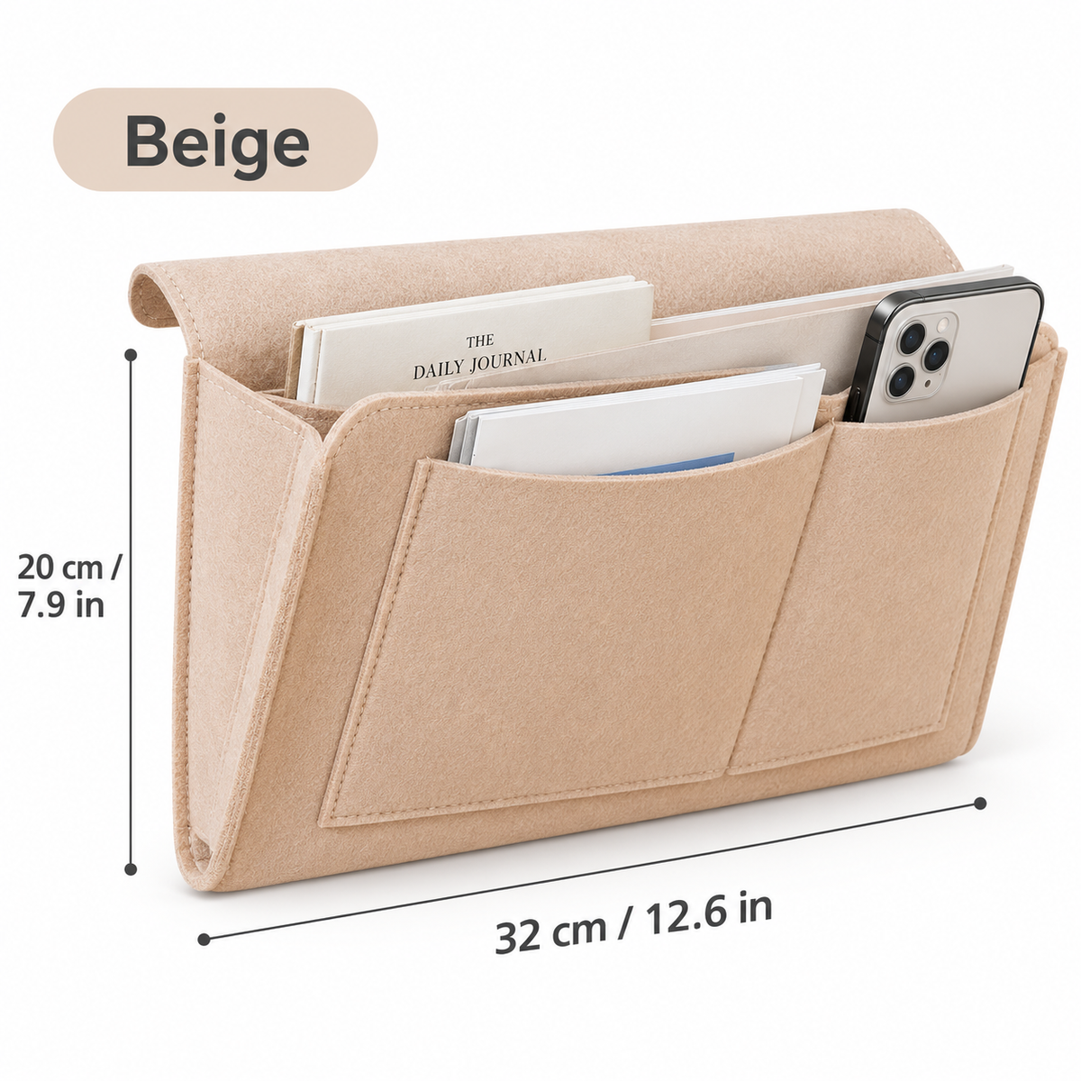 🔥 49% OFF Bedside Hanging Organizer – Keep Essentials Within Reach
