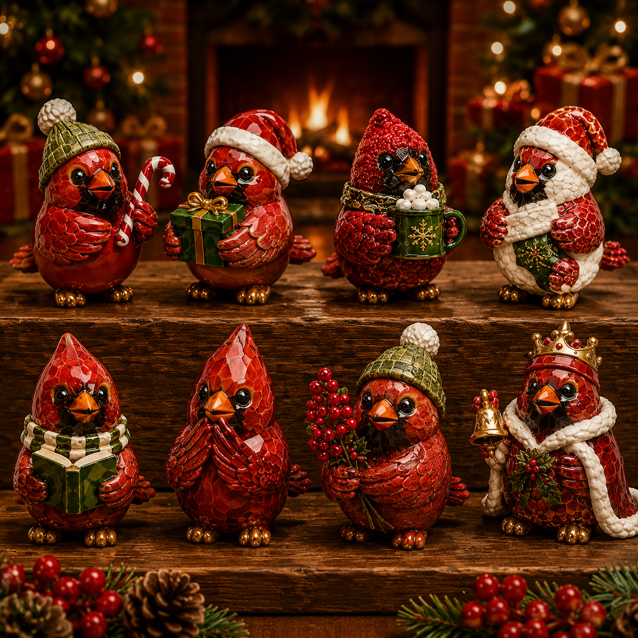 ❤️🐦 24 Days. 24 Cardinals. One Beautiful Christmas. 🎄