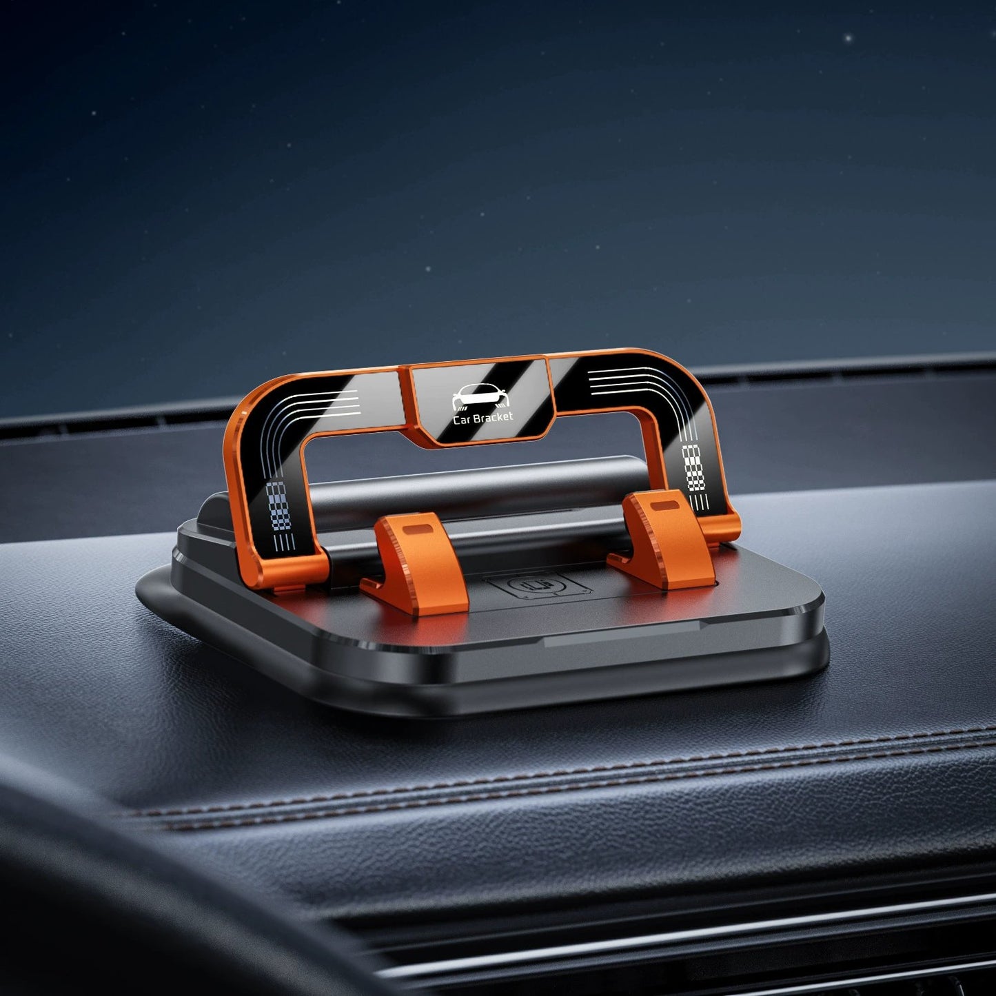 360 Degree Rotation Dashboard Phone Holder