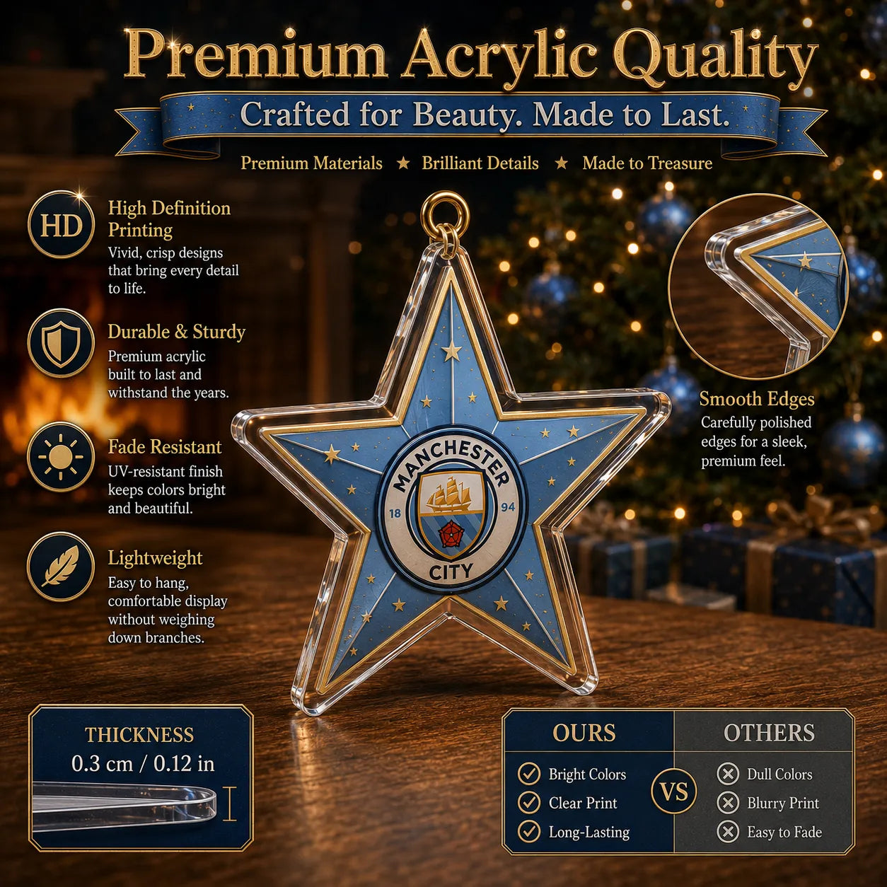 🎄 Blue Moon Football Christmas Advent Calendar