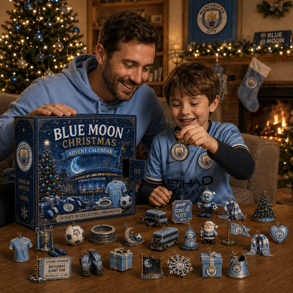 🎄 Blue Moon Football Christmas Advent Calendar