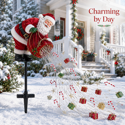 🎁48% OFF🎁 Santa’s Magic Pour™ – Flowing LED Christmas Garden Light