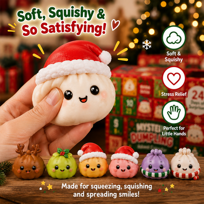🎄 24 Days of Mystery Dumpling Surprises Advent Calendar