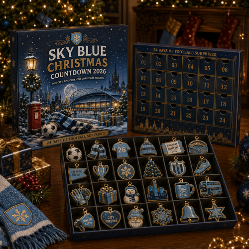 ⚽ 24 Days. 24 Football Surprises. One Brilliant Christmas.