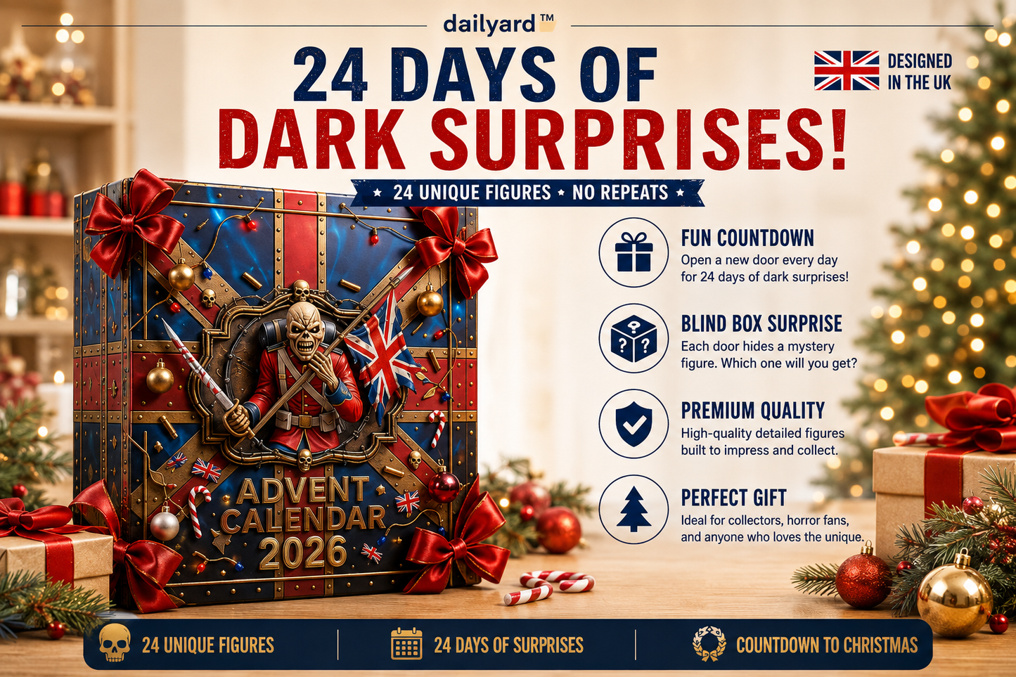 💀 2026 Dark Legends Advent Calendar – 24 Days of Dark Surprises