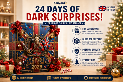 💀 2026 Dark Legends Advent Calendar – 24 Days of Dark Surprises