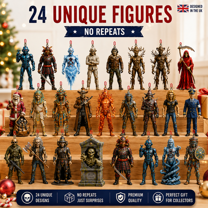 💀 2026 Dark Legends Advent Calendar – 24 Days of Dark Surprises