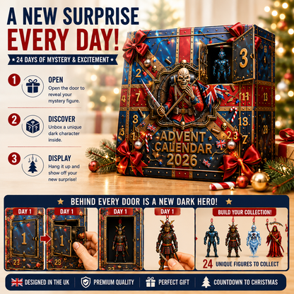 💀 2026 Dark Legends Advent Calendar – 24 Days of Dark Surprises