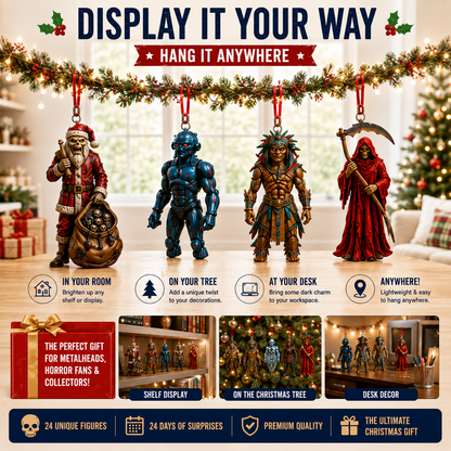 💀 2026 Dark Legends Advent Calendar – 24 Days of Dark Surprises