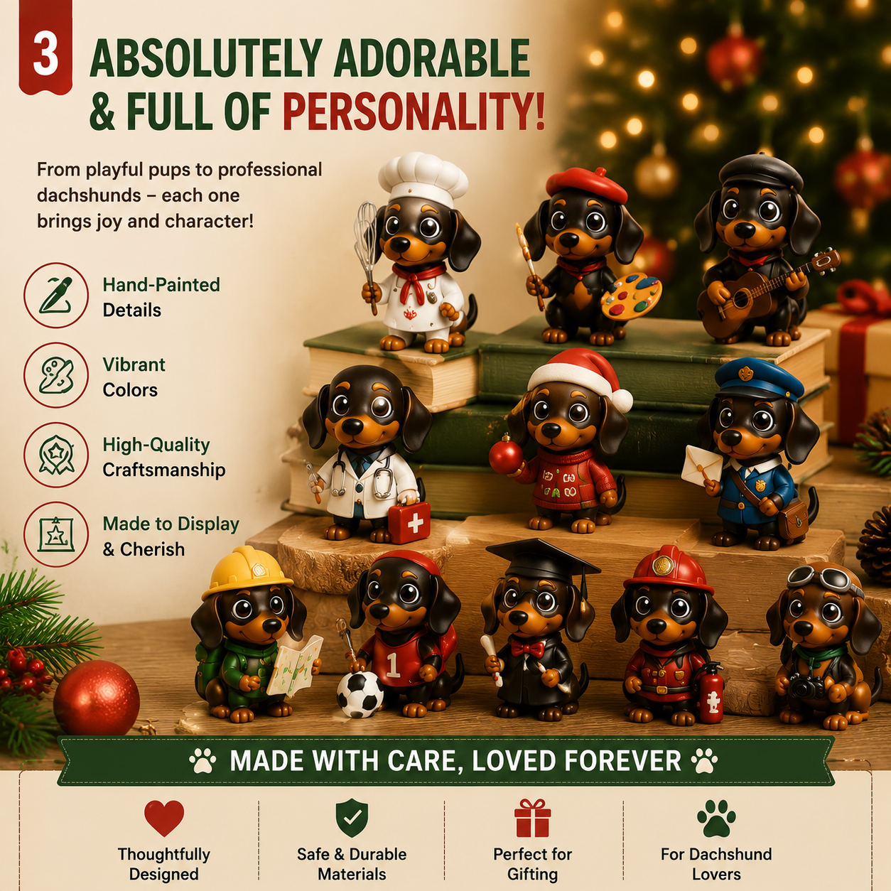 🐾 24 Days of Dachshund Christmas Joy 🎄