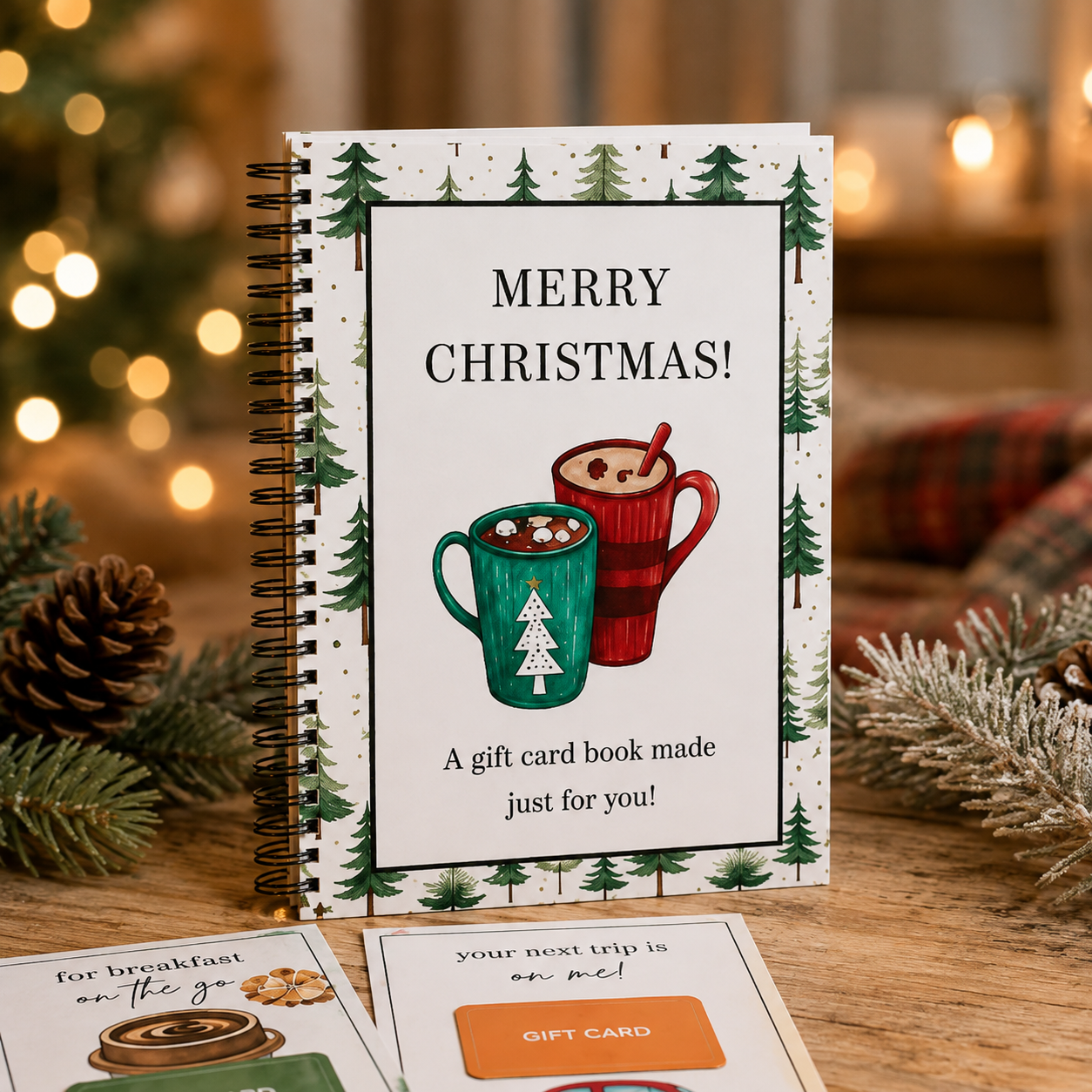 🎄 Christmas Drinks（2‑Pack ）
