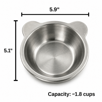 🎃Halloween Deal 50% OFF!🥣15° Tilted Orthopaedic Feeding Bowl
