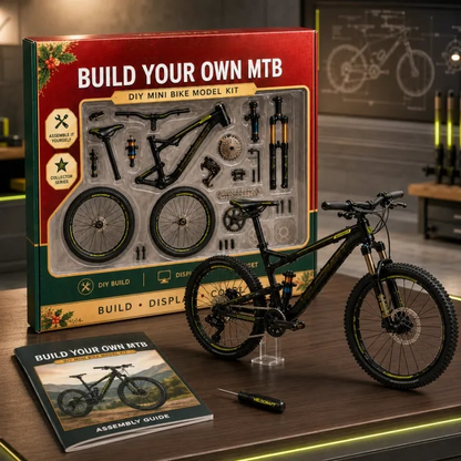 🚲DIY Mountain Bike Model Kit – Build, Display & Collect