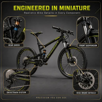 🚲DIY Mountain Bike Model Kit – Build, Display & Collect