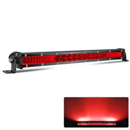 Single Row Ultra-Slim Spot Flood LED Light Bar