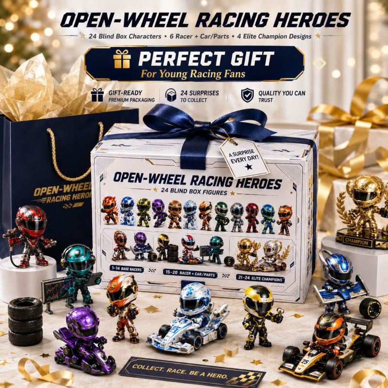 🏎️ Racing Car Advent Calendar 2026 🏁