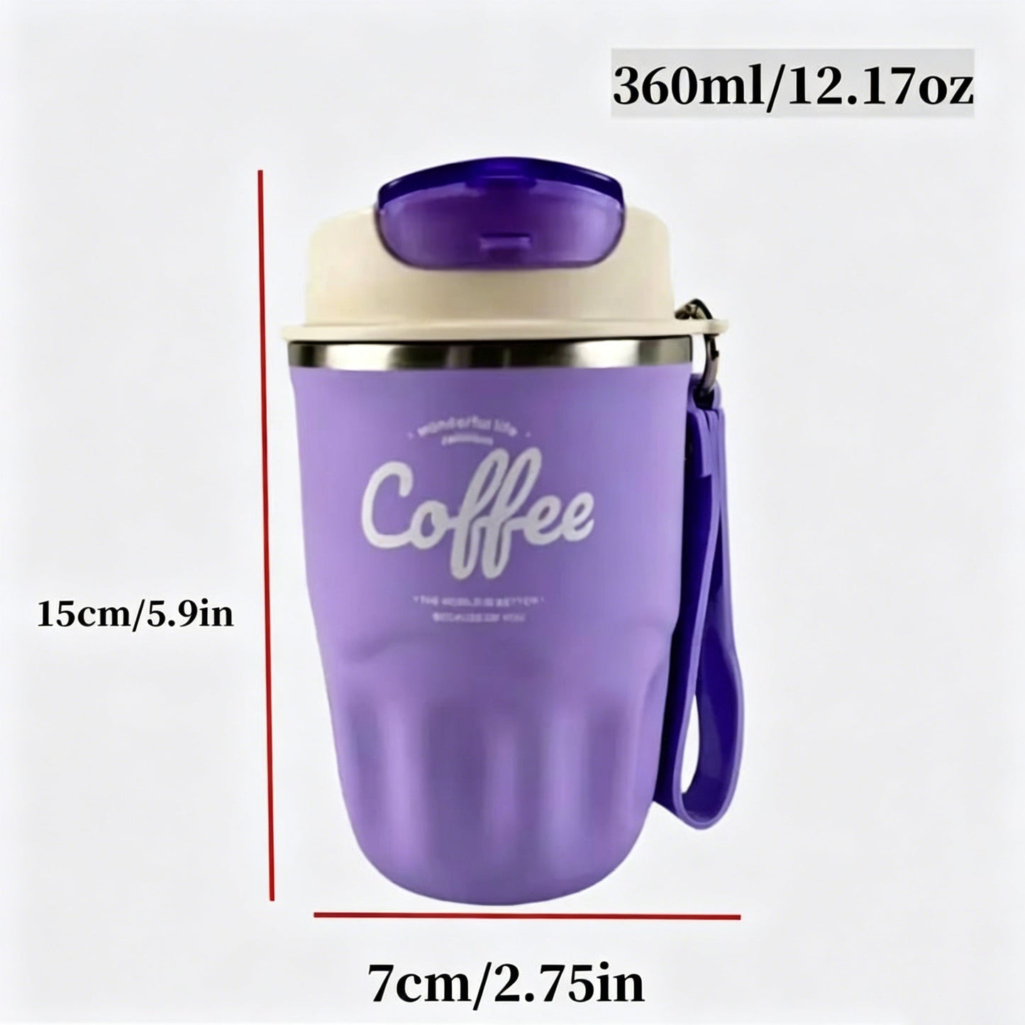 🔥Coffee Vacuum Flask