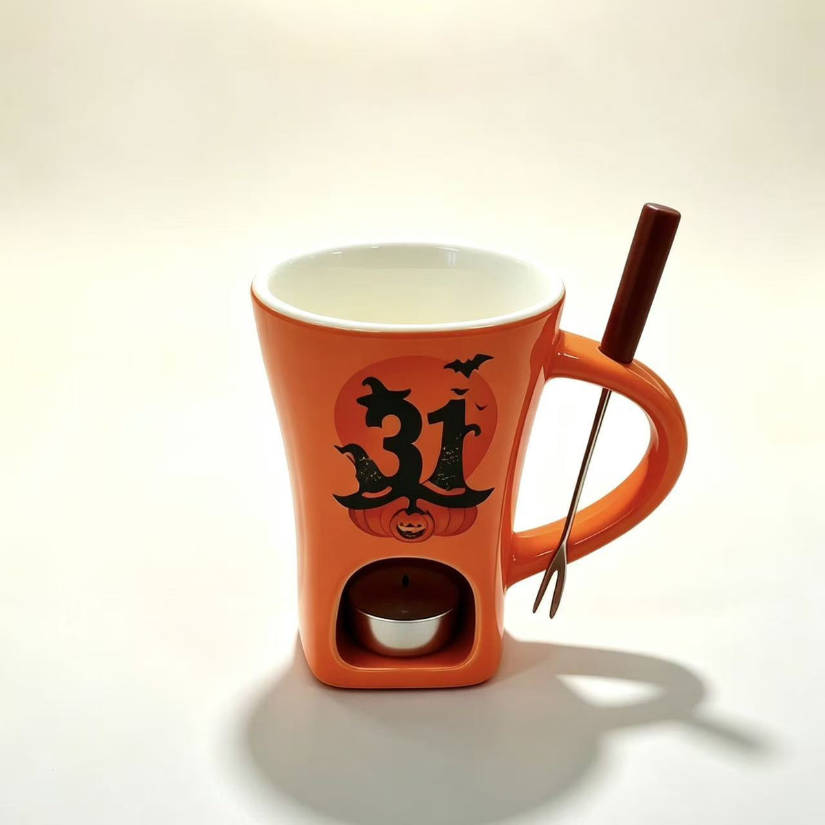 Ceramic Chocolate Fondue Mug