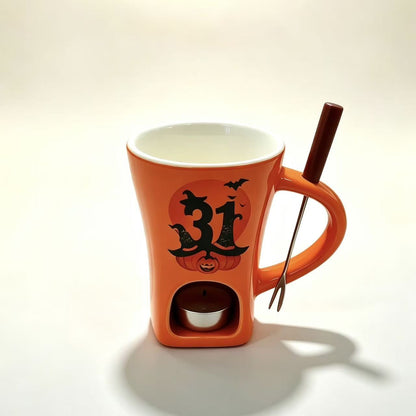 Ceramic Chocolate Fondue Mug
